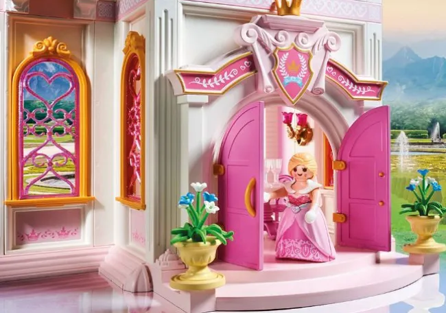 Stort prinsesseslot