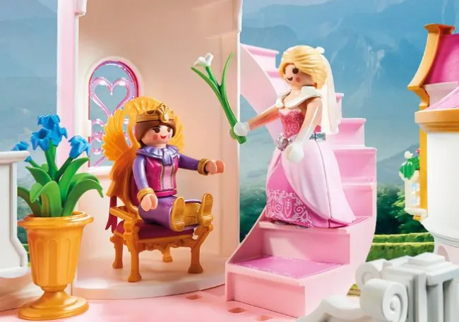 Stort prinsesseslot