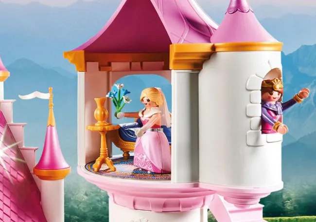 Stort prinsesseslot