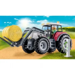 Stor traktor