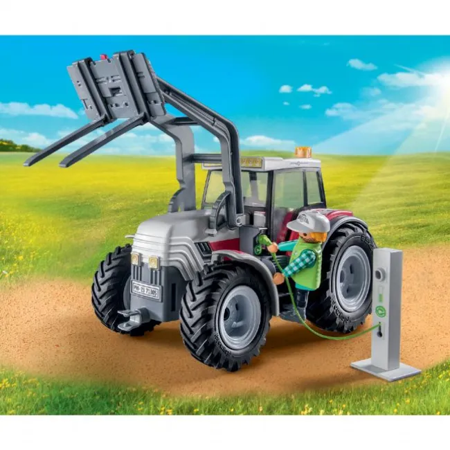 Stor traktor
