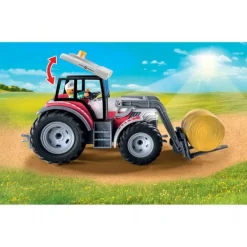 Stor traktor