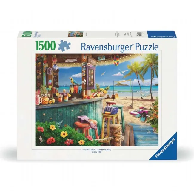 Strandbaren 1500 Brikker