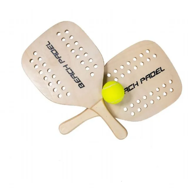 Strand Tennis med Bat og Bold