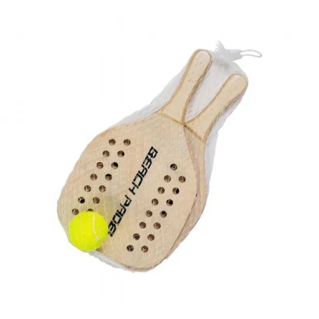 Strand Tennis med Bat og Bold