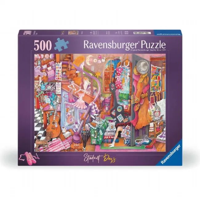 Studiedage 500 Brikker