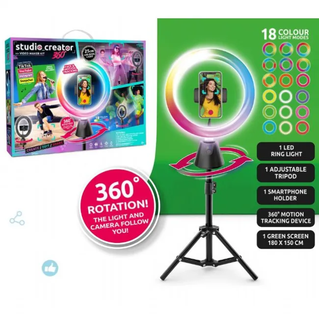 Studio Creator 360° Roterende Studie