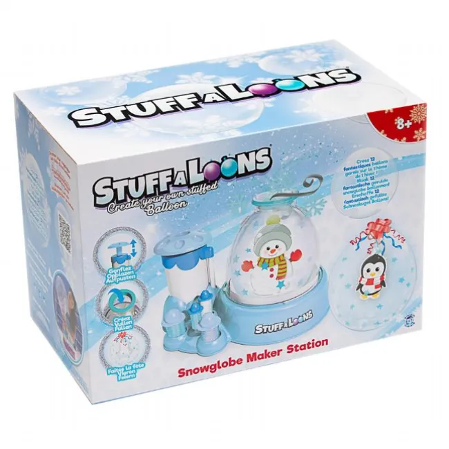 Stuff-A-Loons - Snow Globe Maker Station