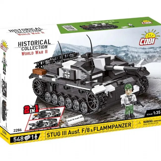 StuG III Ausf.F/8 + Flammpanzer