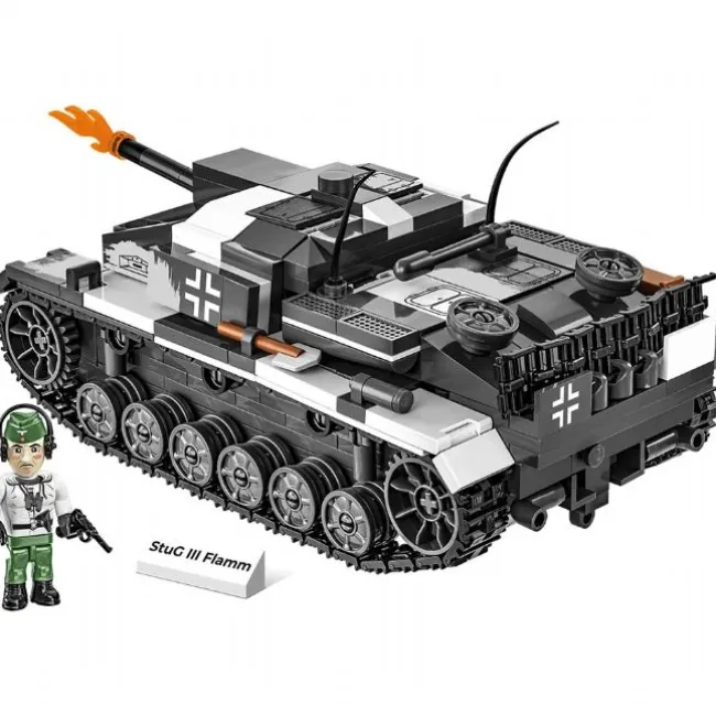 StuG III Ausf.F/8 + Flammpanzer