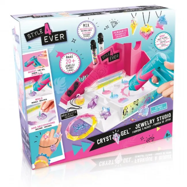 Style 4 Ever Crystal Gel Smykkeværksted