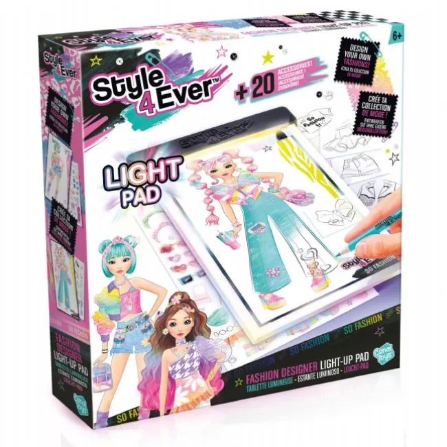 Style 4Ever Designer Light-up Pad