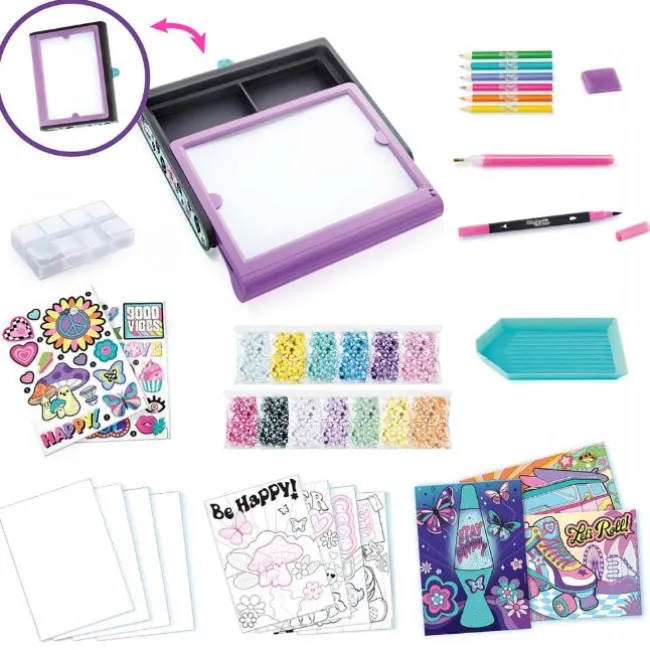 Style 4 Ever Diamond Art Etui med Lys