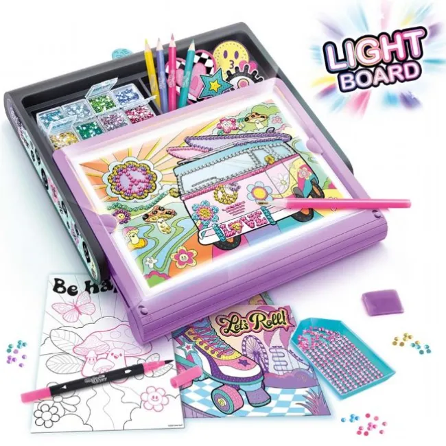 Style 4 Ever Diamond Art Etui med Lys