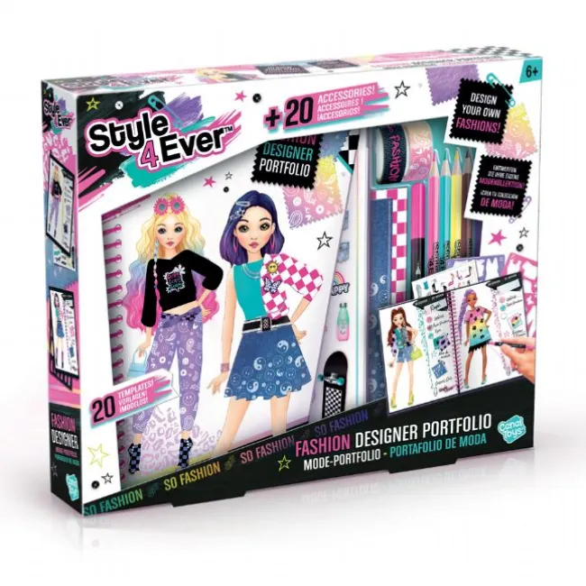 Style 4 Ever Fashion Designer Portefølje