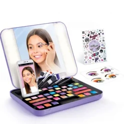 Style 4 Ever Makeup-etui med LED