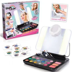 Style 4 Ever Makeup Etui med LED-lys