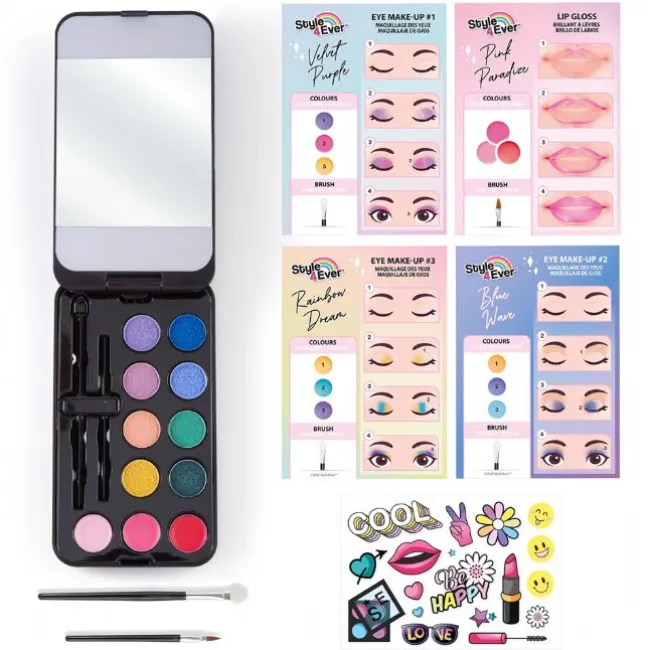 Style 4 Ever Mini Makeup Etui m. LED-Lys