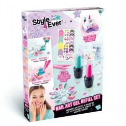 Style 4Ever Nail Art Gel Refill Kit