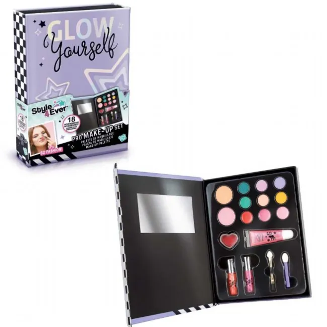 Style 4 Ever Professionelt Makeup Sæt
