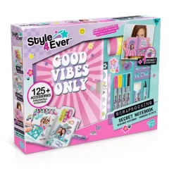 Style 4 Ever Scrapbook Hemmelig Dagbog