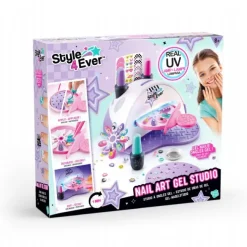 Style 4Ever UV Gel Nail Art Studio