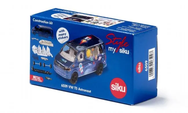 Style my siku VW T5 Astronaut