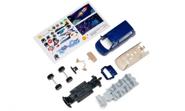 Style my siku VW T5 Astronaut