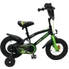 Super GT Børnecykel 12 tommer Grøn