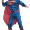 Superman Deluxe udklædning 140 cm
