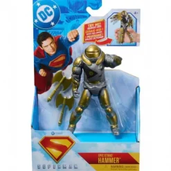Superman Movie Feature Hammer Figur