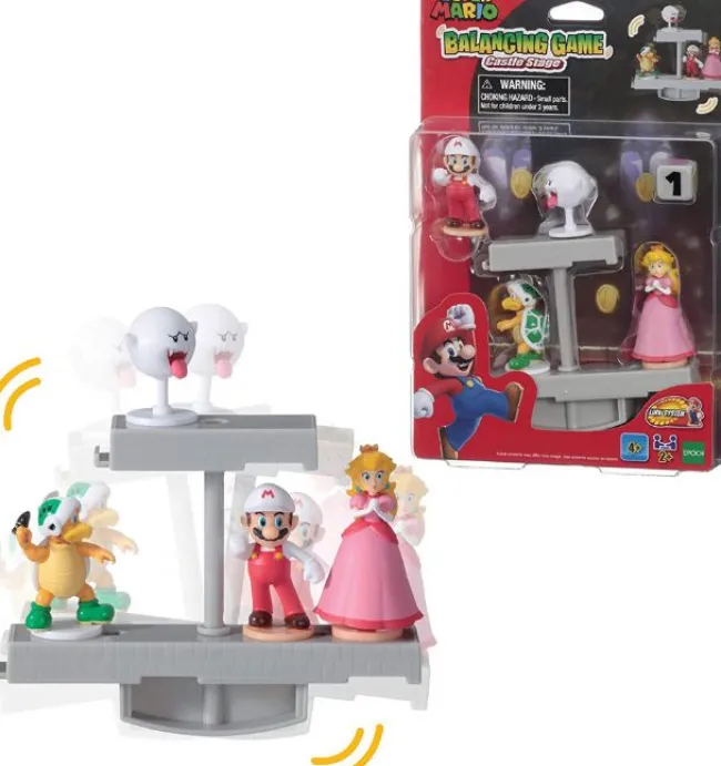 Super Mario Balancing Game Castle Stage