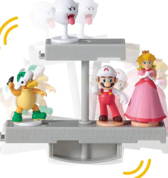 Super Mario Balancing Game Castle Stage