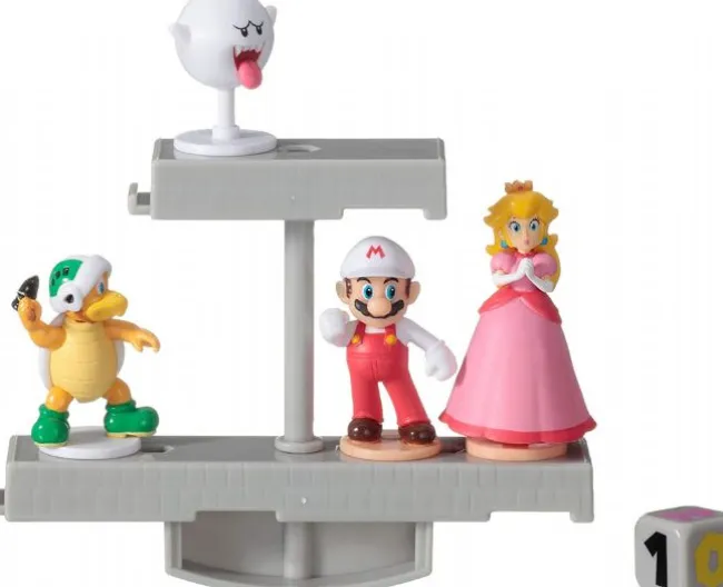 Super Mario Balancing Game Castle Stage