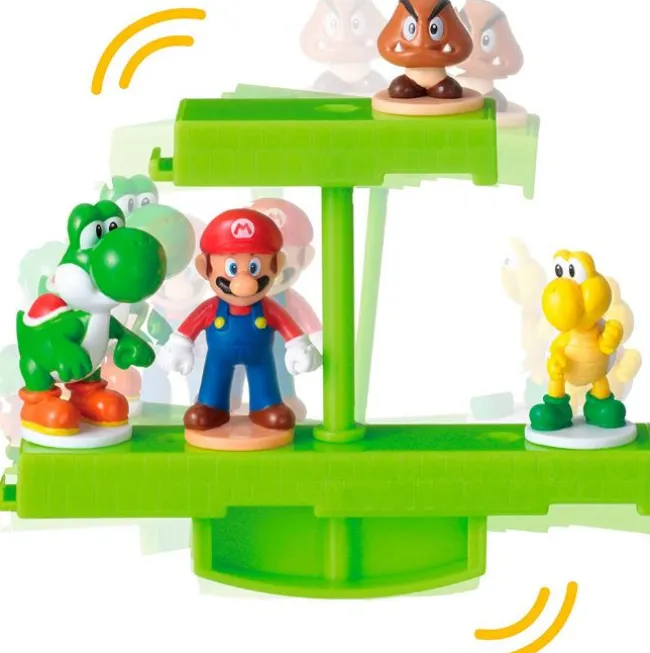 Super Mario Balancing Game Ground Stage