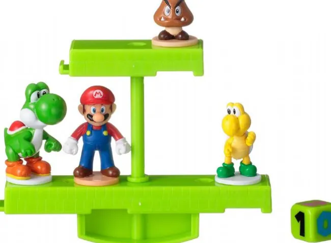Super Mario Balancing Game Ground Stage