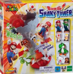 Super Mario  Blow Up Shaky Tower