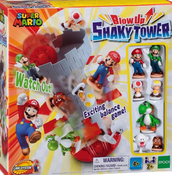Super Mario Blow Up Shaky Tower