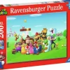 Super Mario Eventyrs Puzzle 200 brikker