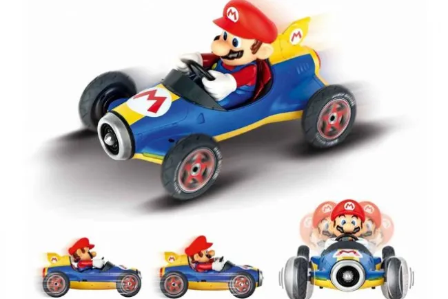 Super Mario fjernstyret bil 2.4GHZ