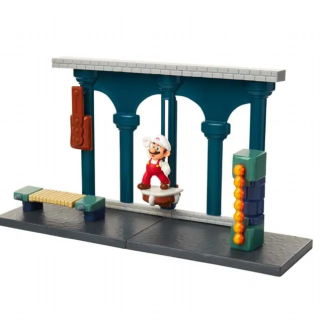 Super Mario Lava Slot Playset