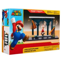 Super Mario Lava Slot Playset