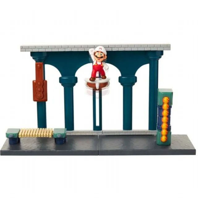 Super Mario Lava Slot Playset