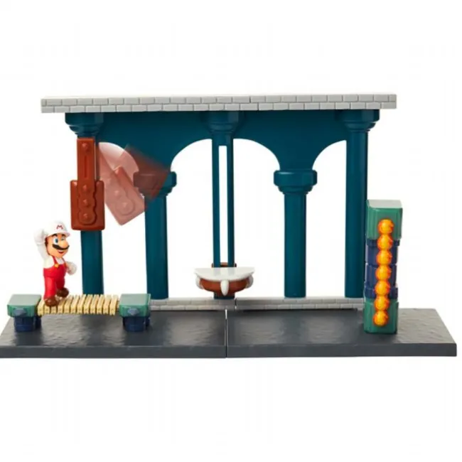 Super Mario Lava Slot Playset