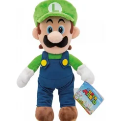 Super Mario Luigi Bamse 30 cm