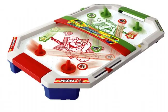 Super Mario Mario Air Hockey