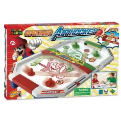 Super Mario Mario Air Hockey