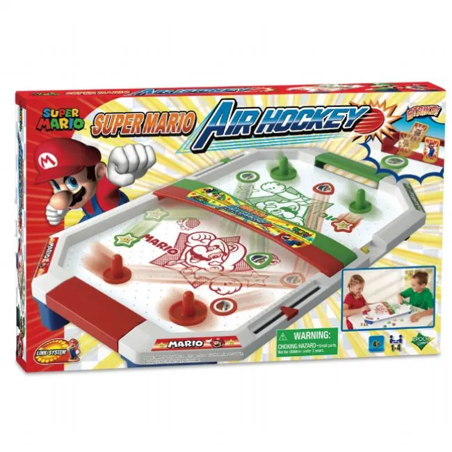 Super Mario Mario Air Hockey