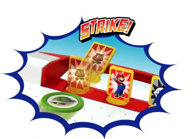 Super Mario Mario Air Hockey