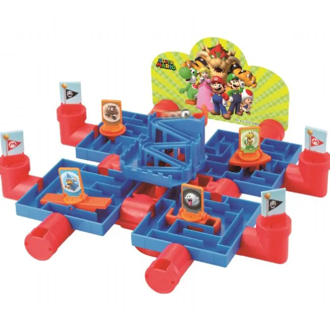 Super Mario Maze Challenge